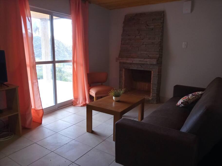 Cumbreluz, Chalet